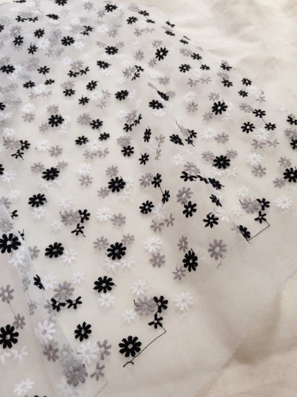 コスモで購入した生地が可愛い♡