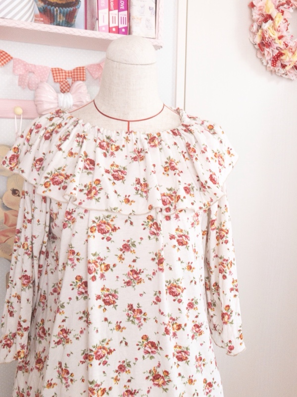 ルームウェアにはぴったり