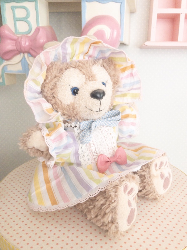 シェリーメイちゃんのイースターワンピース