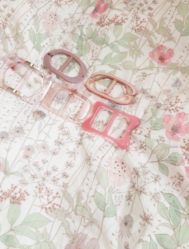 日暮里でやっとカン無しのリボン留めに出会う