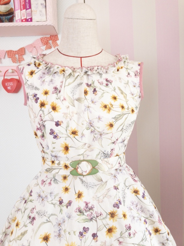 2019aw リバティ プリマベーラのワンピース とレミンちゃんの選び方