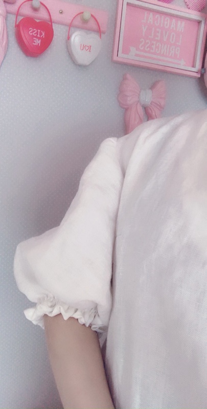 ●完成●童話の中のリネンのワンピース