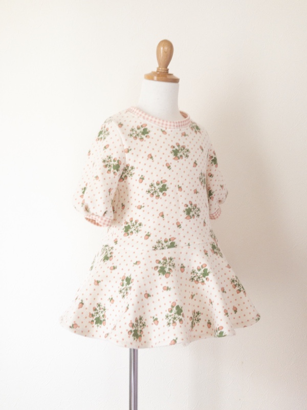 minne 100cmサイズペプラムチュニック2点とwunderlabel