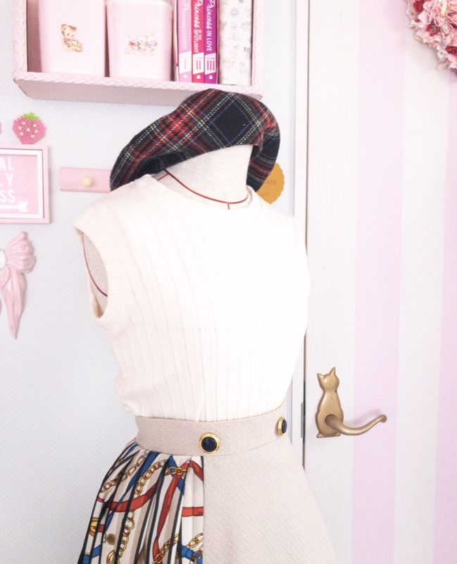 みんなのカットソーより、ノースリーブタートル