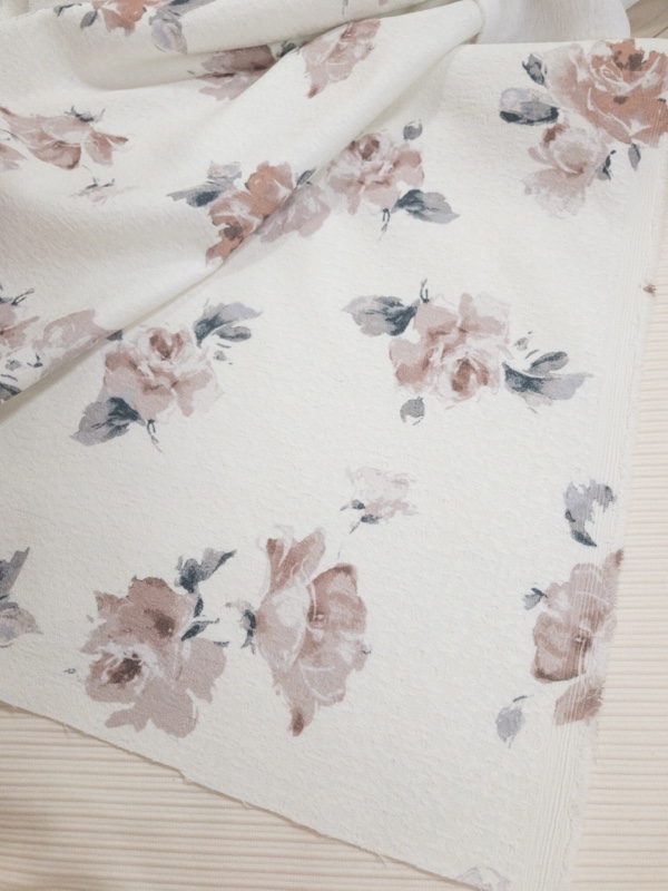 生地を買ってきた