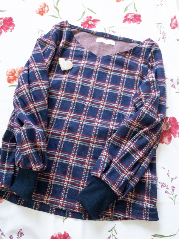 ニットスカート解体