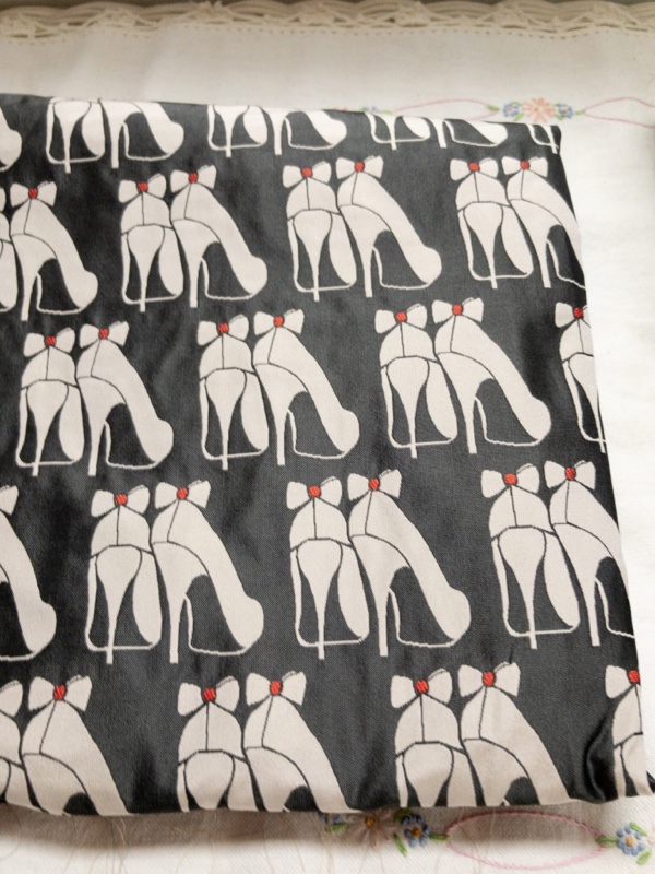 今日も生地を買ってきた