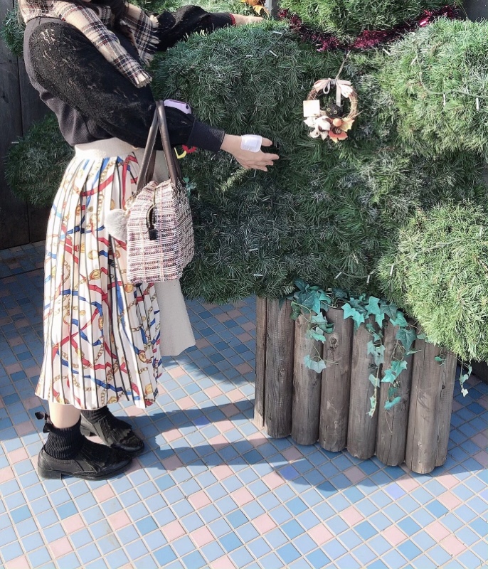 昨日赤に染めた生地