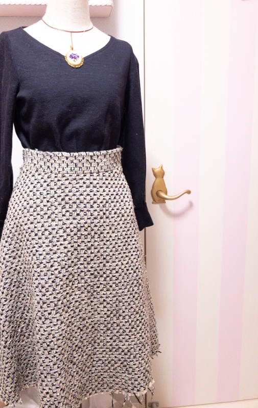 買い替えたヘアアイロン&妹のスカート