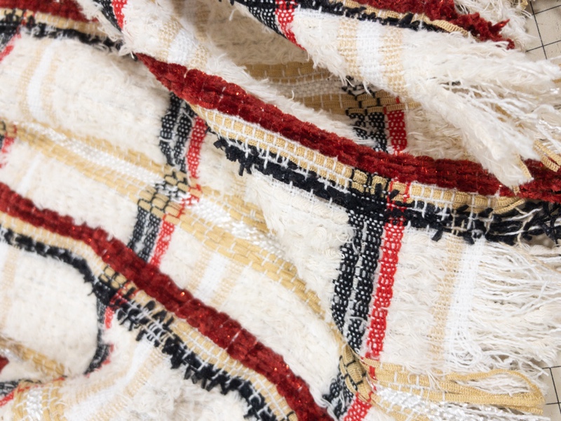 パネルラインのワンピースおろした👗