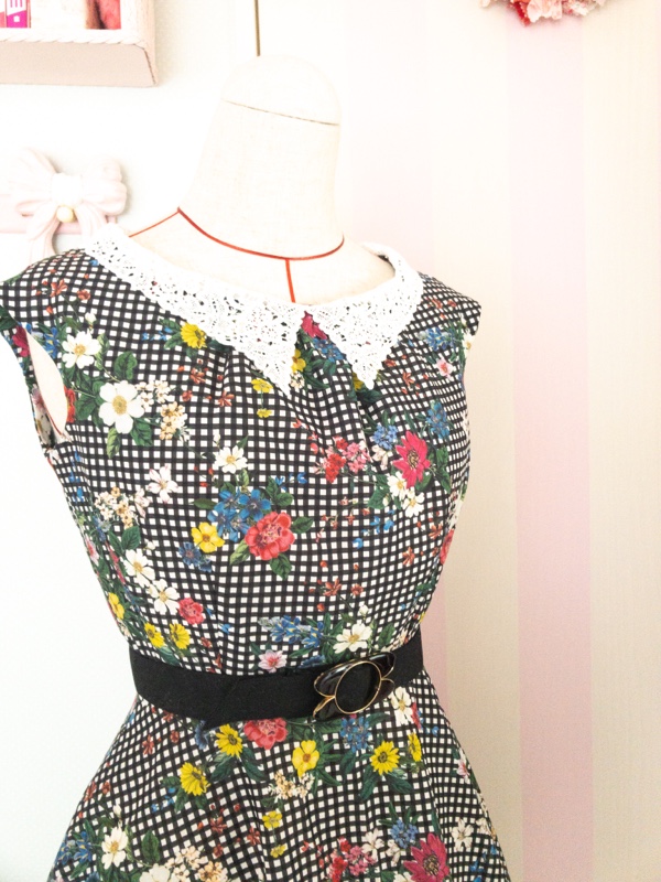 そろそろ出来上がりそう👗