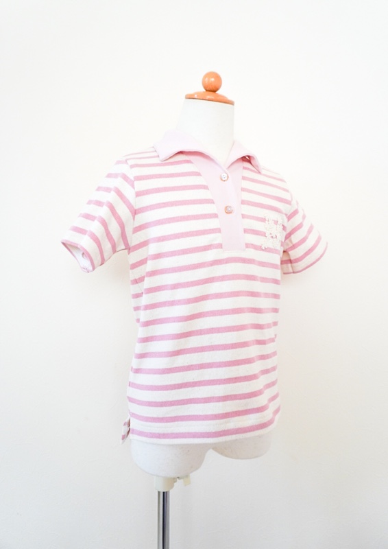 娘用のポロシャツ&ゴムベルト