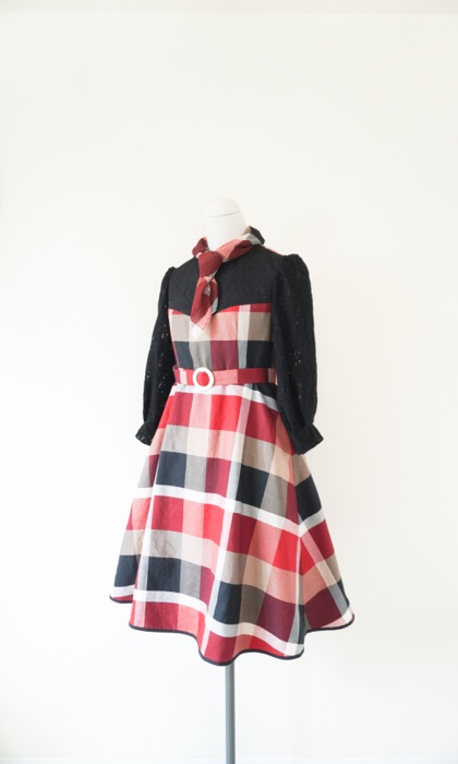 秋のワンピース1着目