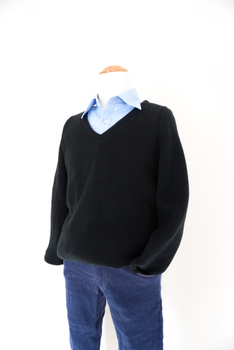 中に着るシャツも欲しくなる