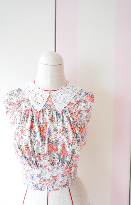 マキンドラでワンピース作り