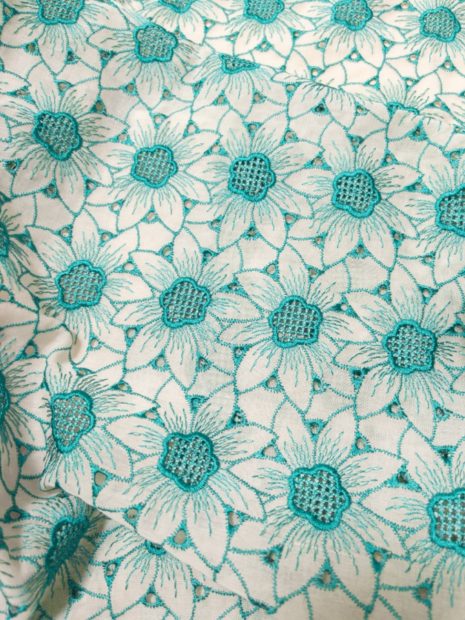 ひさしぶりに生地を買う