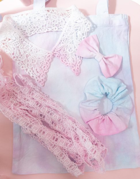 ゆめふわ〜なカラーで染めてみた