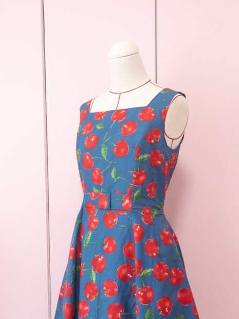 クルーズ3日目🍒ジャンパースカート