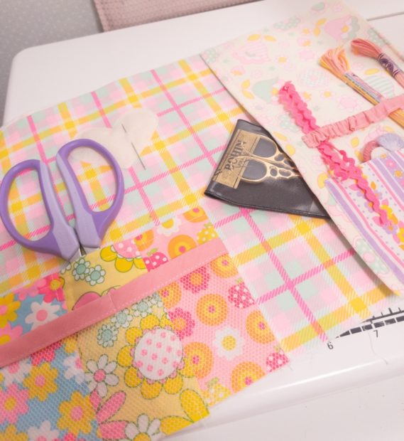 刺繍用のケース作り