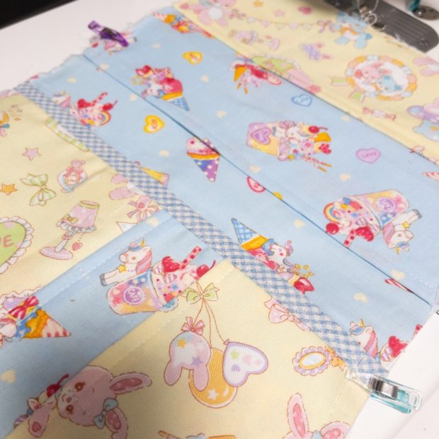 娘のマルチケース作り(2)