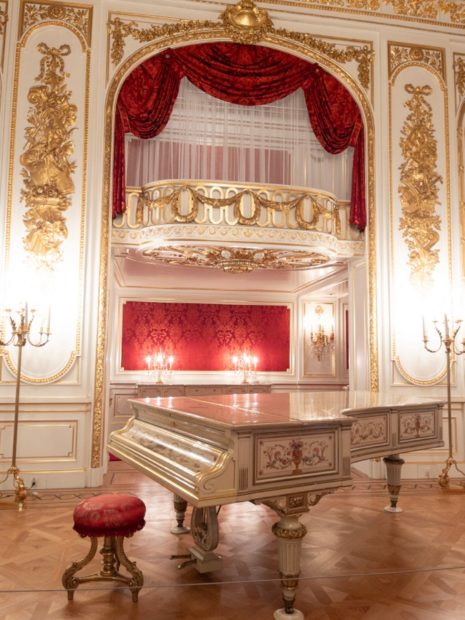 迎賓館赤坂離宮、羽衣の間📷