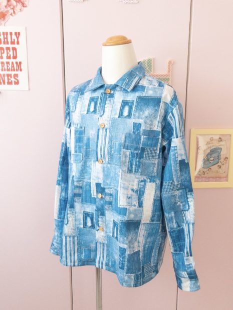 自由研究で作ったシャツ