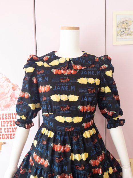 ちょっと戻ってポップなワンピース