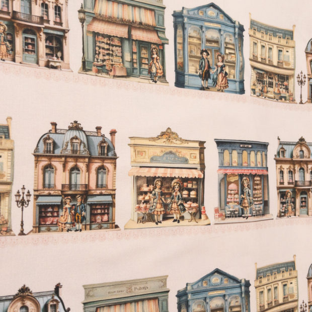 BabyStepと楽天で購入した生地