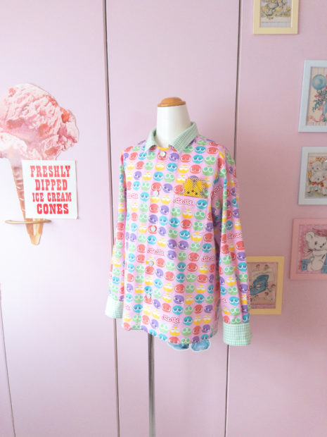 ぷよぷよシャツ