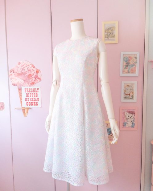 2着目のレースのワンピース