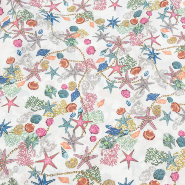 形にするのは買ってすぐの生地