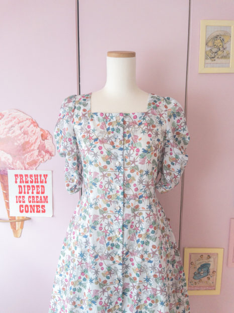 貝殻ワンピース完成🐚