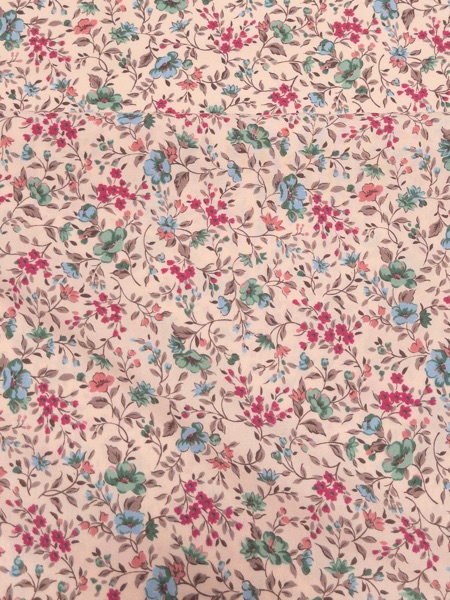 ちょっとロマンティックな生地