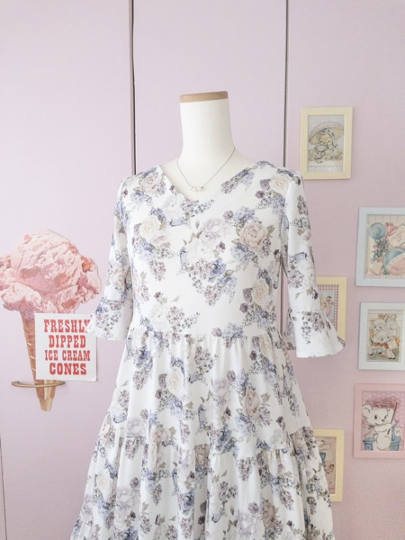 また夏のワンピース