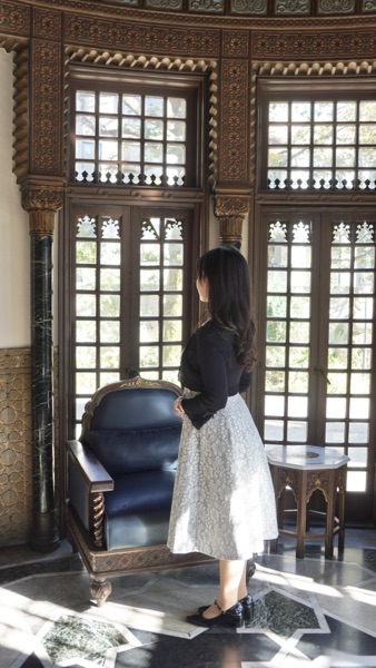 小笠原伯爵邸でランチ